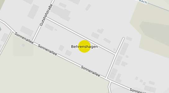 Immobilienpreisekarte Ahrenshagen Daskow Behrenshagen